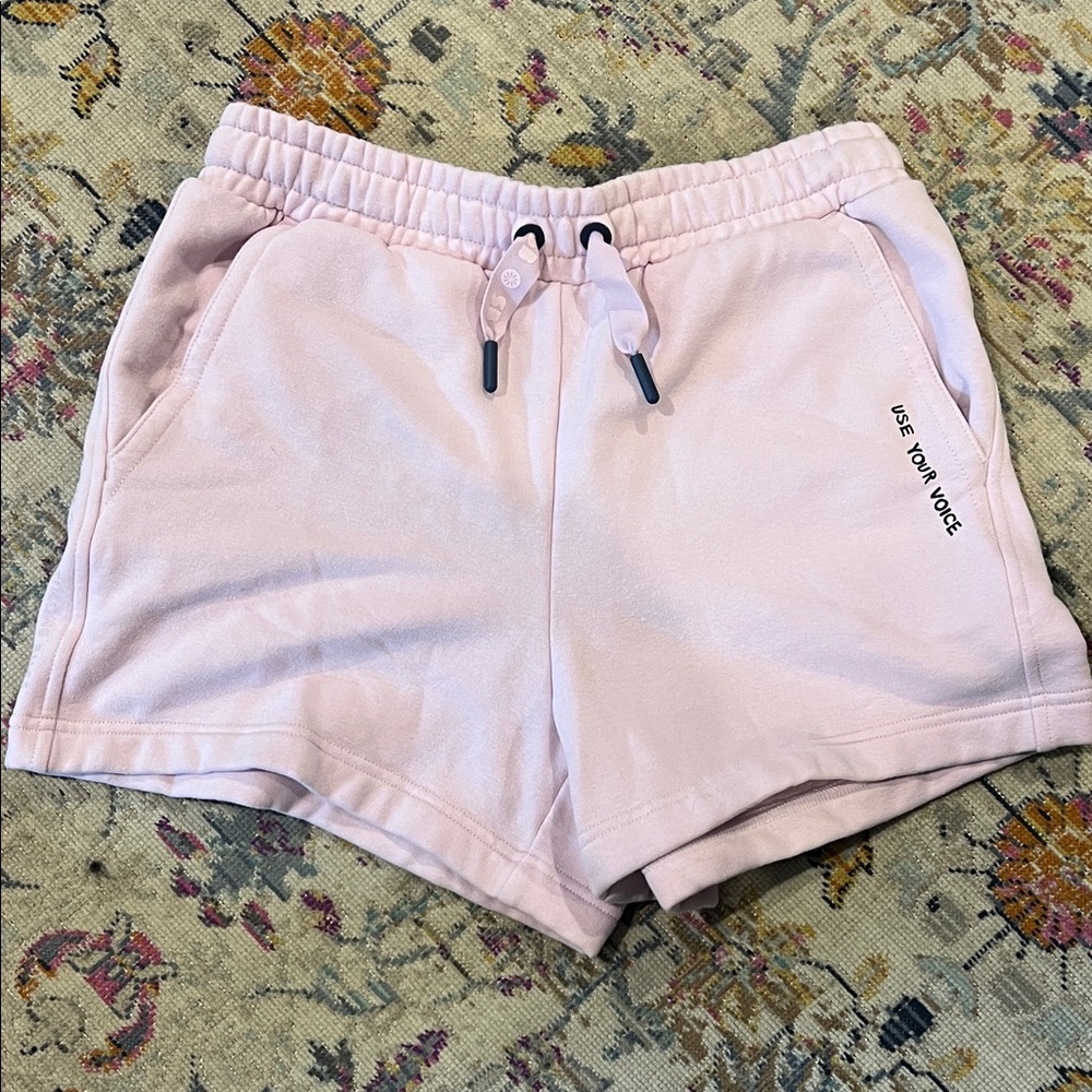 Athleta Light Pink Kids Shorts